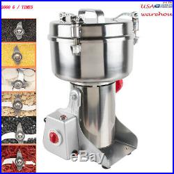 1000g Grains Herbal Herb Medicine Grinder Electric Milling Mill Machine 3000w