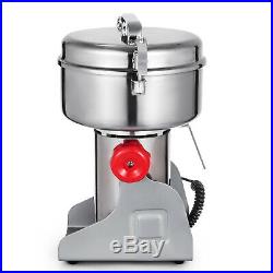 1000g High Speed Electric Grain Grinder Cereal Mill Flour Powder Machine 110V