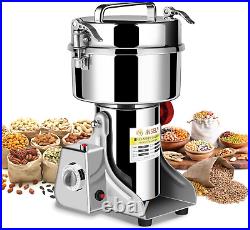 Grain Mill Grinder 1000G High Speed Food Grain Mill Stainless Steel Seeds Flour