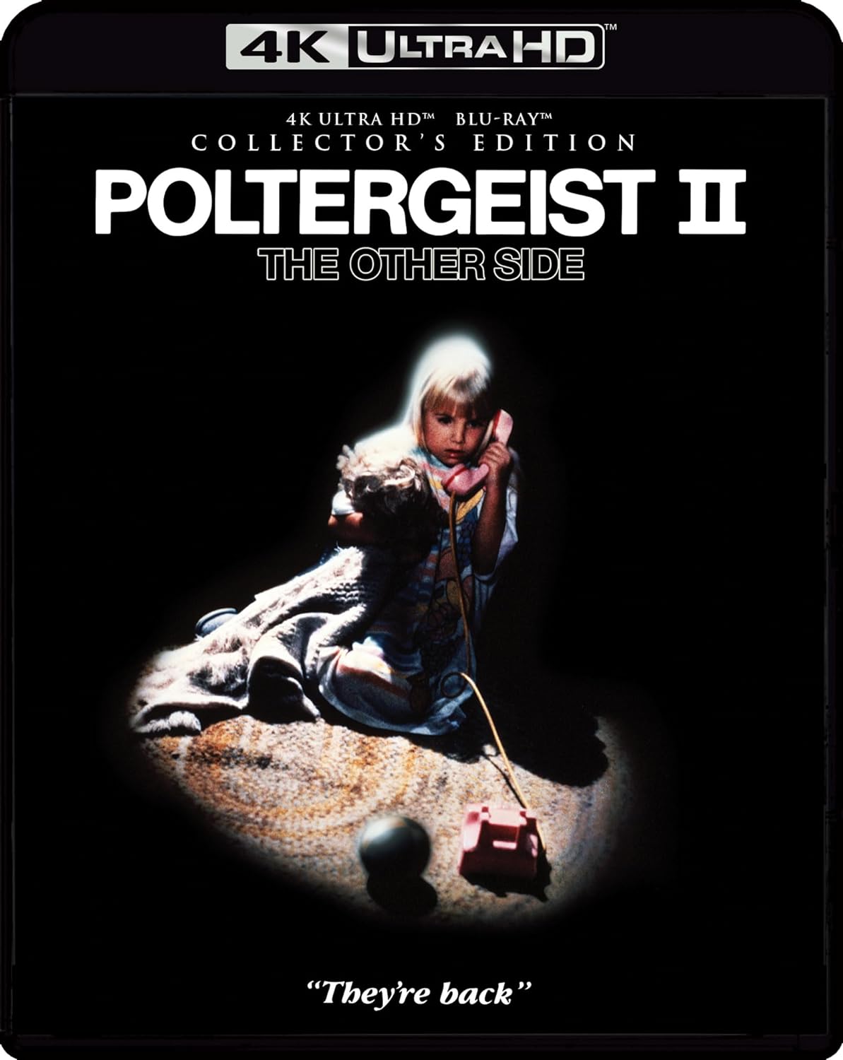 POLTERGEIST II: THE OTHER SIDE 4K UHD/BLU-RAY