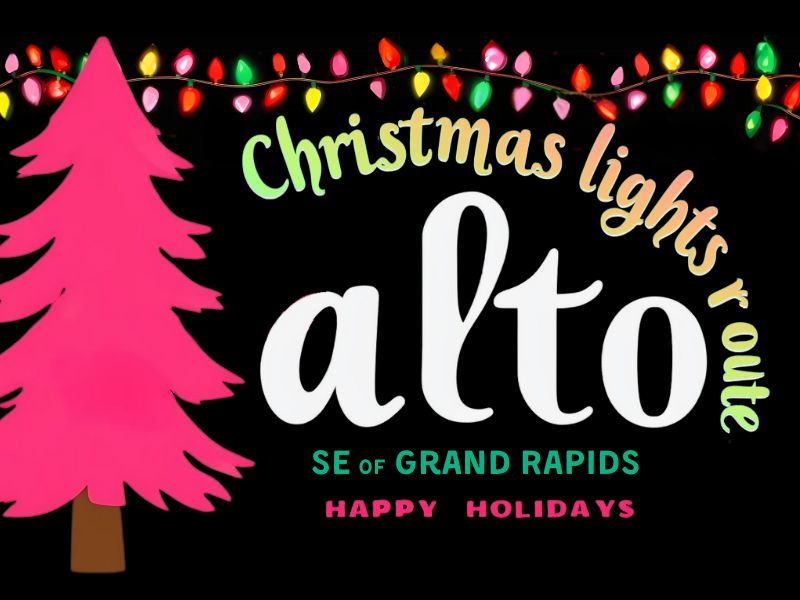 Alto Christmas lights route 2024 feature