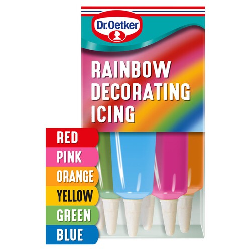 Dr Oetker Rainbow Decorating Icing