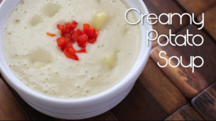 Thumbnail image for Creamy Vegan Potato Soup