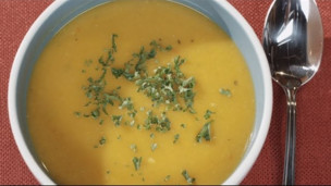 Thumbnail image for Roasted Sweet Potato Soup