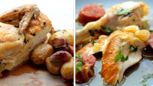 Thumbnail image for Roast Chicken Two Ways: Single Pan & Single Pot