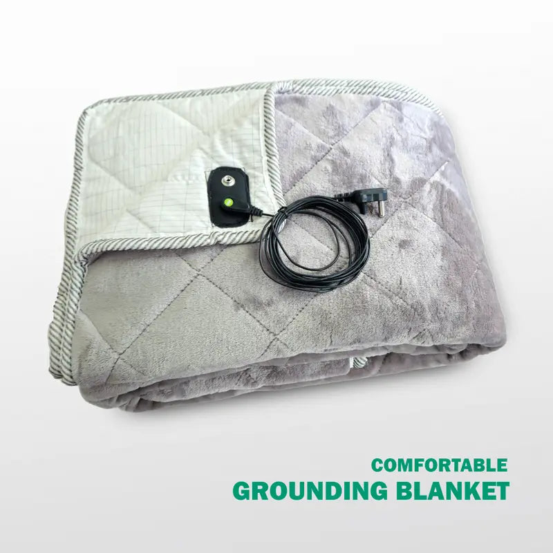 Premium Grounding Blanket- Earthing Blanket – Grounding Mat