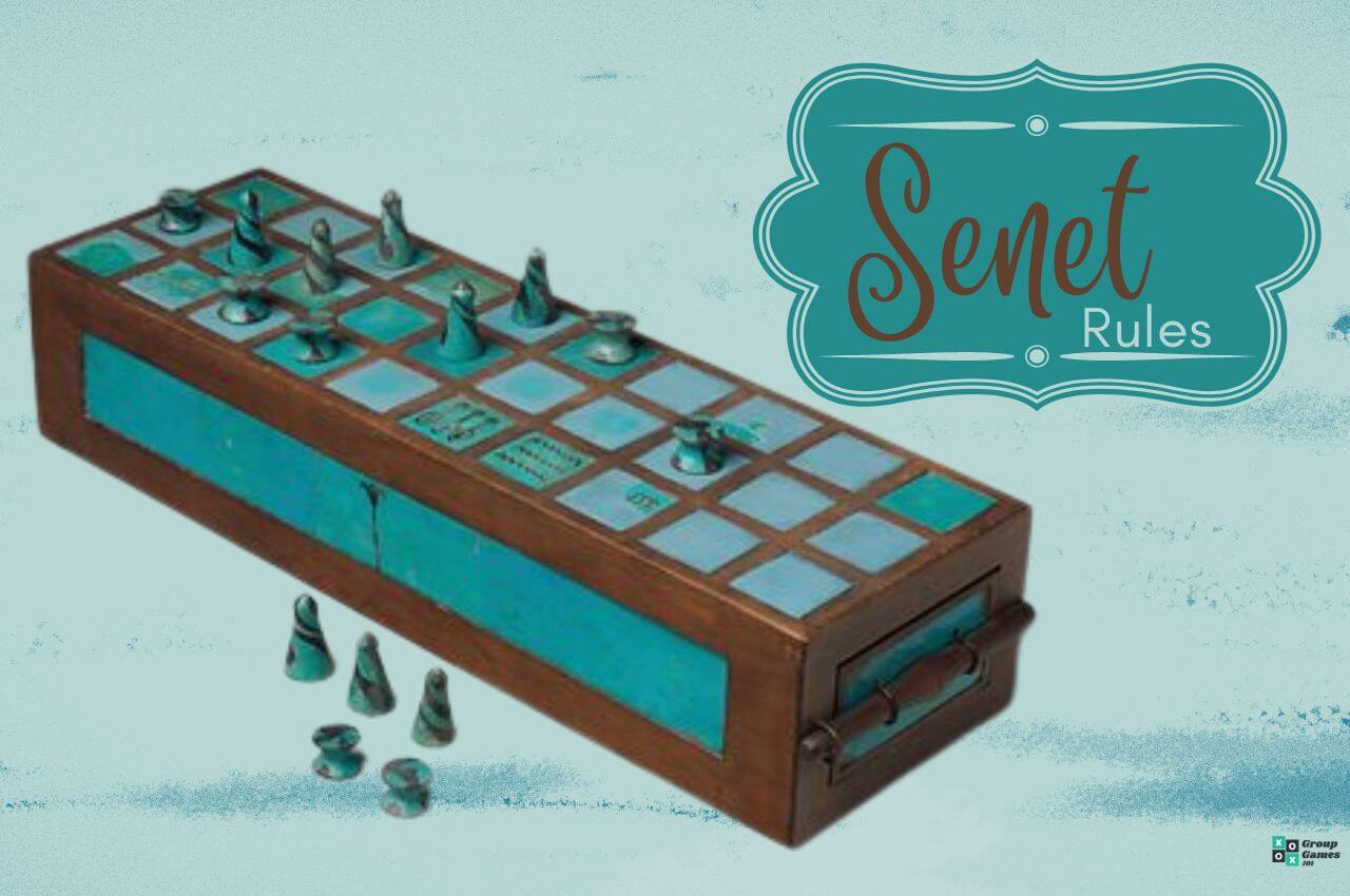 Senet game rules Image