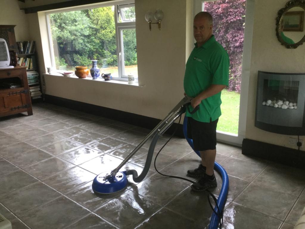 Grout Cleaning & Restoration