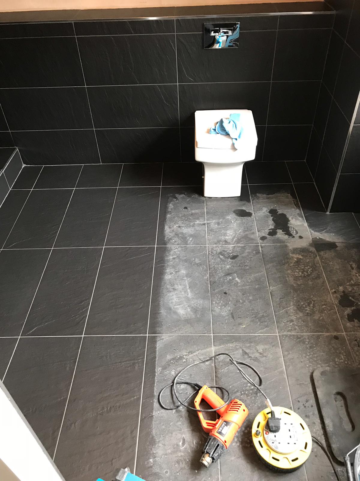 Removing Grout Smears