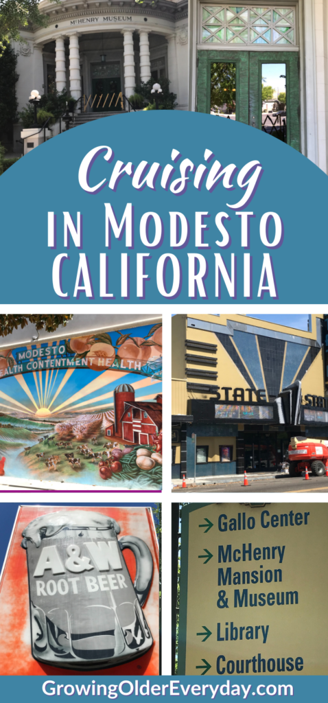 Cruising in Modesto California