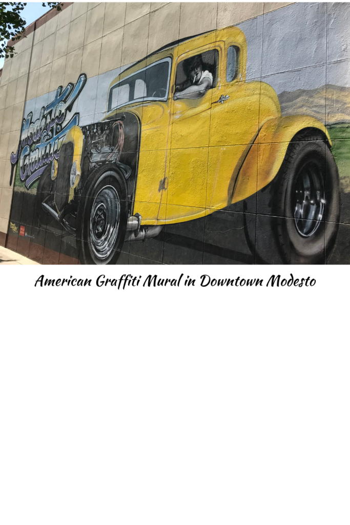 American Graffiti Mural