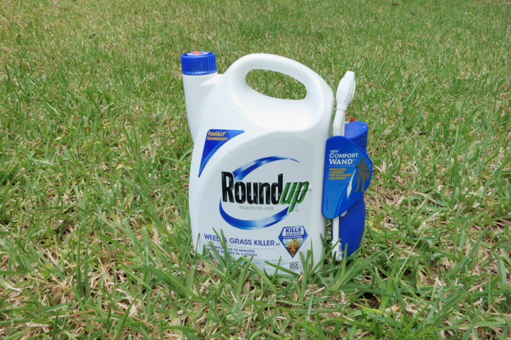 how to dispose of roundup