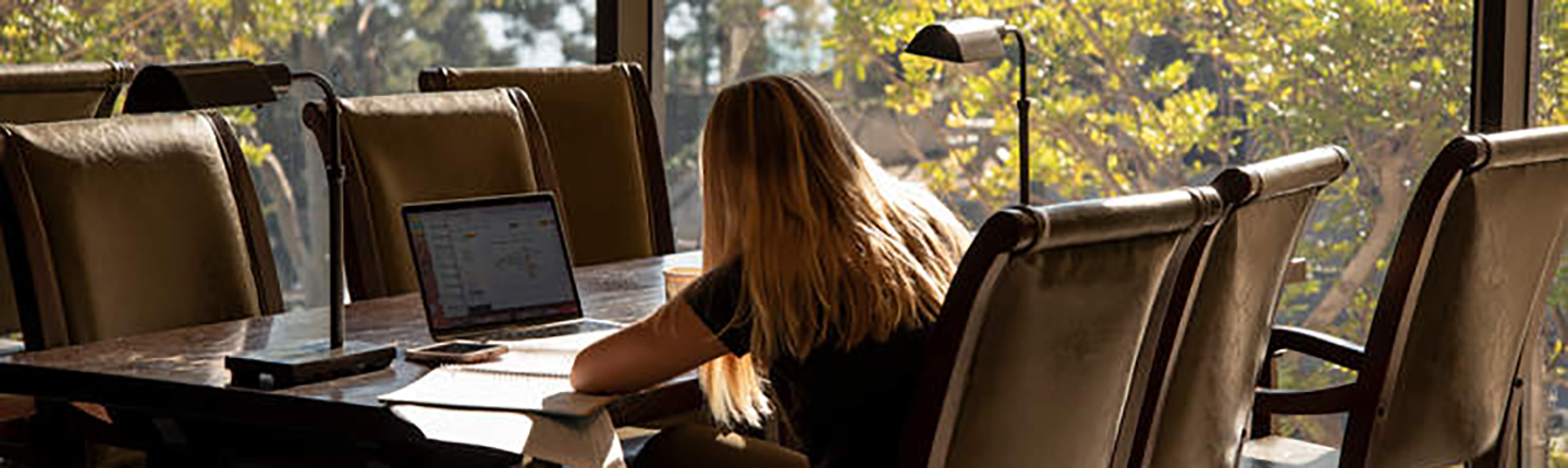 students, Payson library, studying