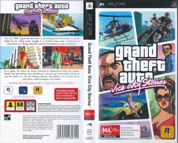 VCS PSP AUS - GTA Wiki