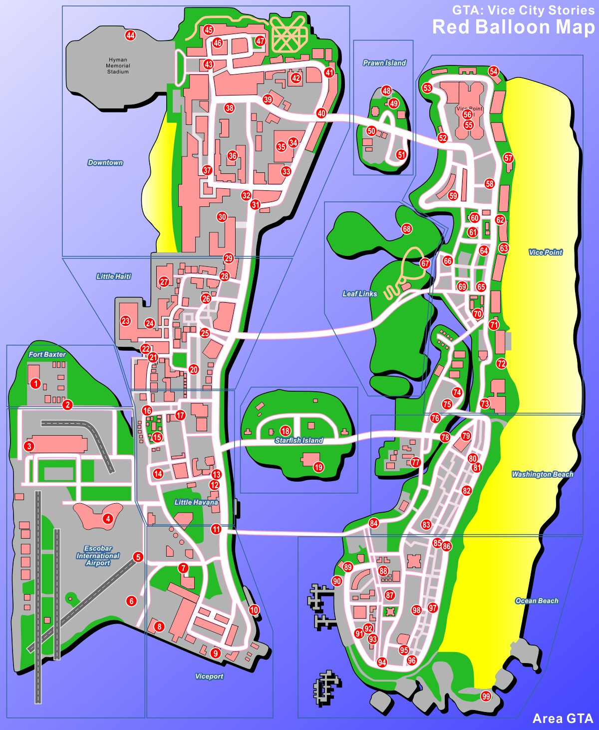 Gta vice city hidden packages map - guteperu