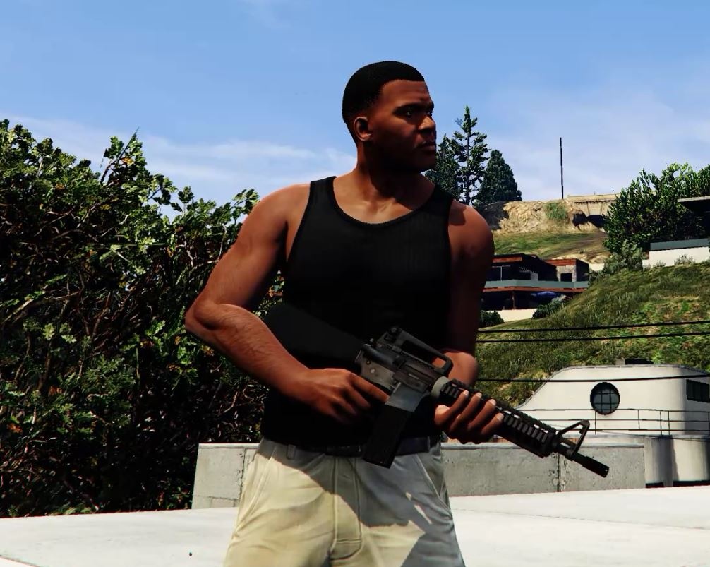 Battlefield 4 M16A4 – GTA 5 mod