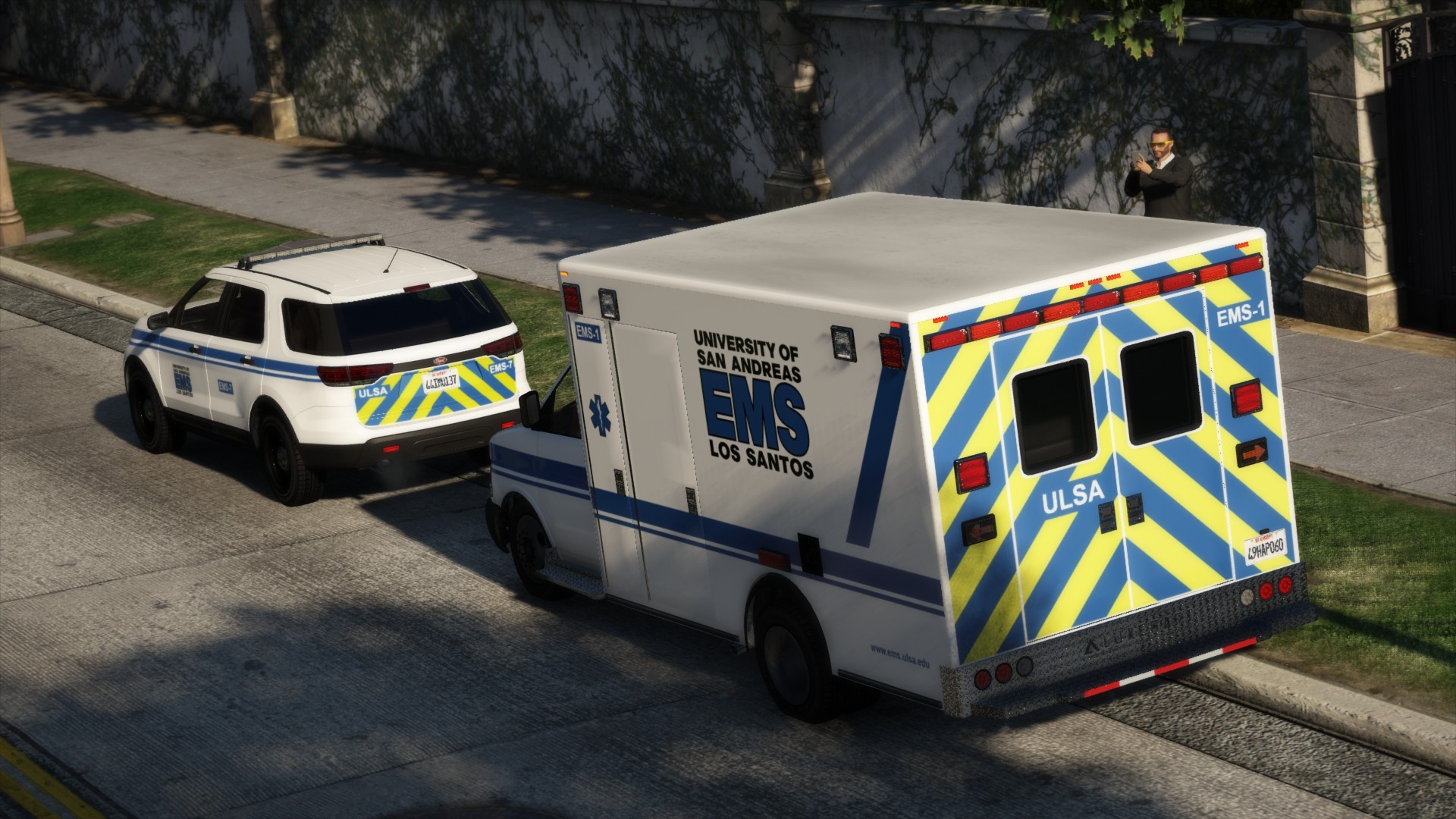 Fivem EMS Pack