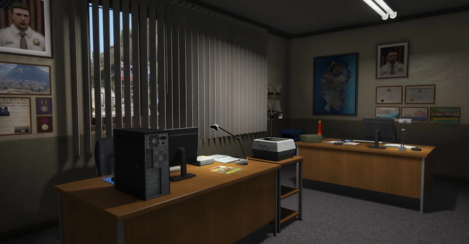 Paleto Bay Sheriff S Office Extended Sp Fivem V1 4 Gtav Maps - Vrogue