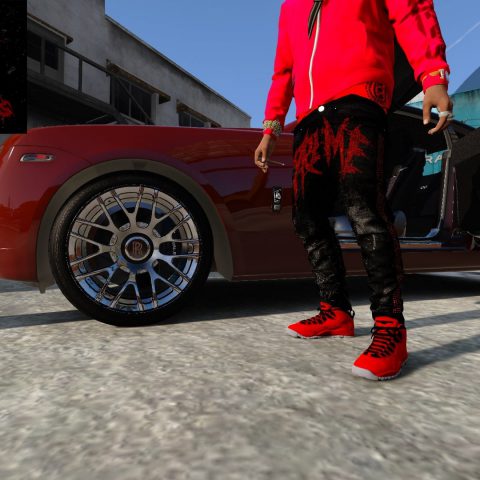 2-Pack PREME Sagged Jeans 1.1 – GTA 5 mod