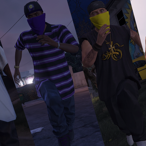 Masked Gang Peds [FIVEM READY] 1 – GTA 5 mod