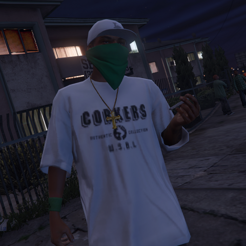 Masked Gang Peds [FIVEM READY] 1 – GTA 5 mod