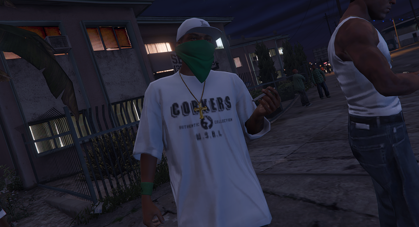 Fivem Gang Clothing Pack