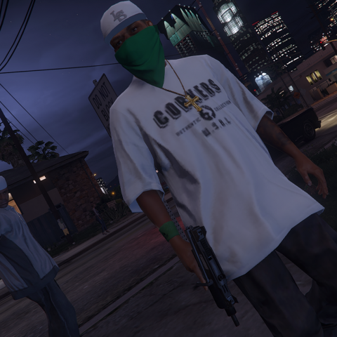 Masked Gang Peds [FIVEM READY] 1 – GTA 5 mod