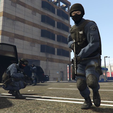 New LSPD SWAT 1.6 – GTA 5 mod