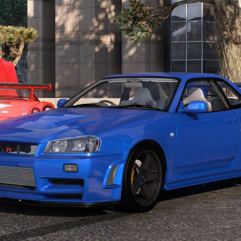 Nissan Skyline GT-R34 Z-Tune [Add-On / FiveM / Tuning] 1.0 – GTA 5 mod