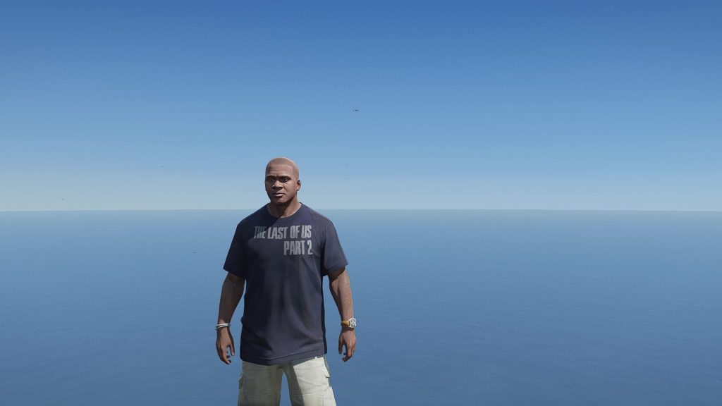 The Last of Us T-Shirt For Franklin 1.0 – GTA 5 mod