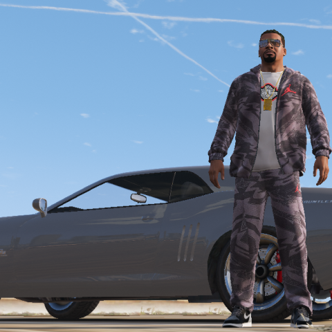 Air Jordan Hoodie Set V1.0 – GTA 5 mod