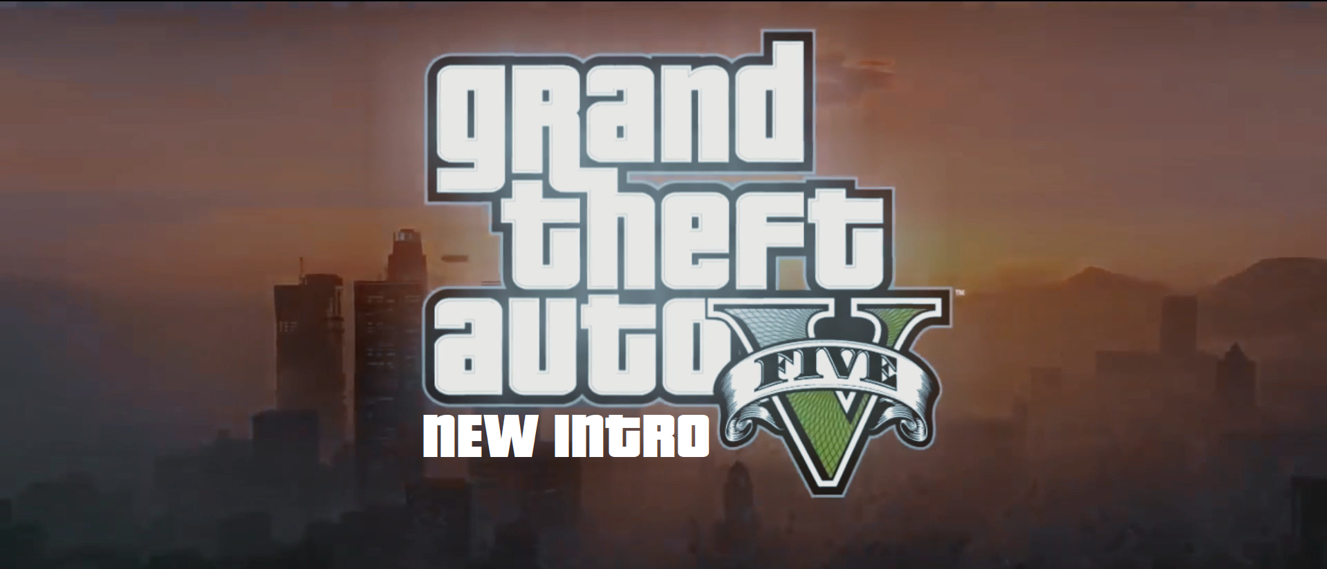 New Intro V1.0 – GTA 5 mod