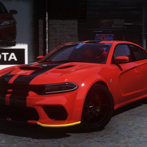 2023 Dodge Charger SRT Hellcat Redeye Jailbreak (2 Vers) (SP & FiveM ...