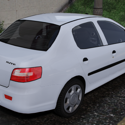 2010 Ikco Runna Lx V1.0 – GTA 5 mod