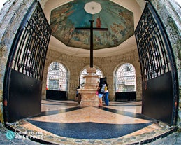 Visit the historical Magellan's Cross