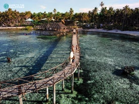 Siargao Island's famous Cloud 9