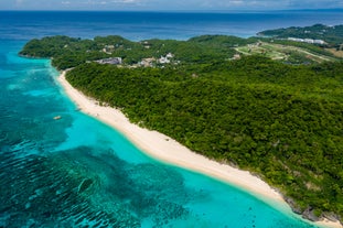 Puka Beach, Boracay Island