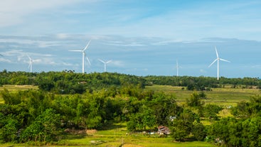 Drop by Guimaras' San Lorenzo Wind Farm