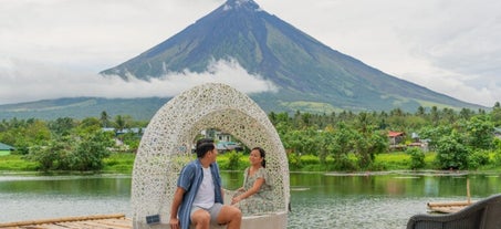 Visit Sumlang Lake during your Camalig Adventour