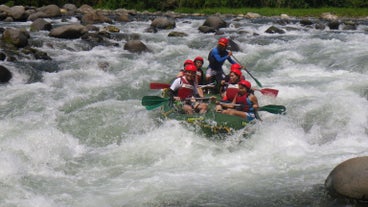 Whitewater Rafting activity in Cagayan de Oro