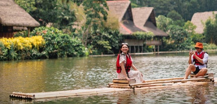 Villa Escudero Plantations & Resort Quezon Day Pass with Buffet Lunch, Tour & Cultural Show