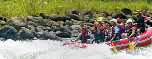 Cagayan de Oro, famously known as the Whitewater Rafting Capital of the Philippines