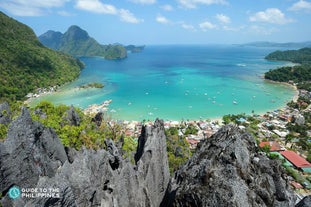 View from Taraw Cliff