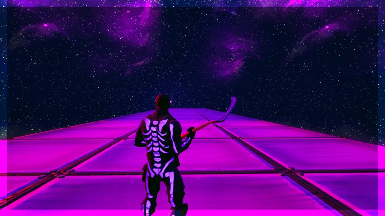 Fortnite Galaxy Background