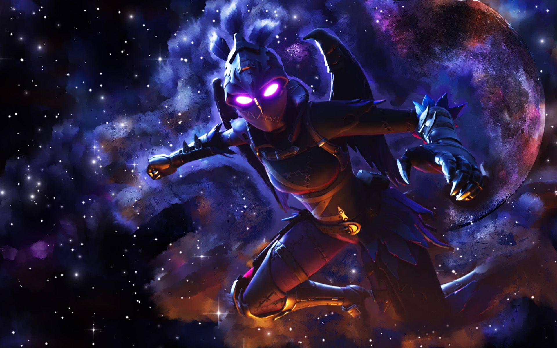 Fortnite Galaxy Background