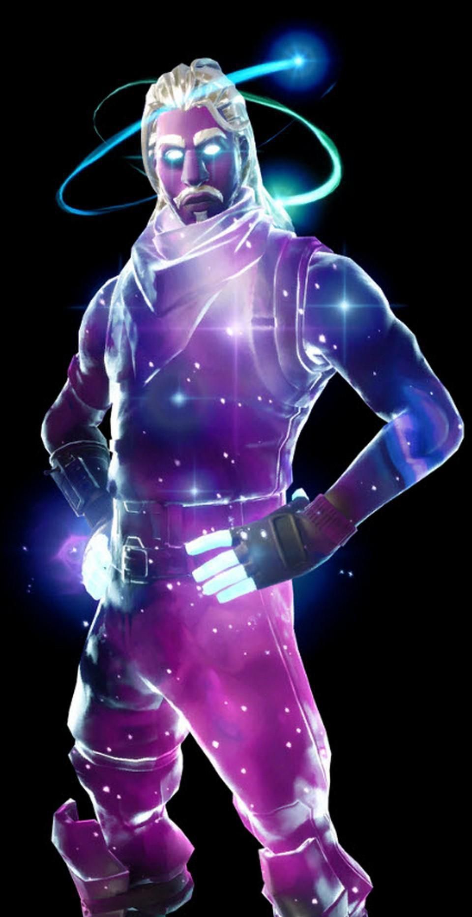 Fortnite Galaxy Background