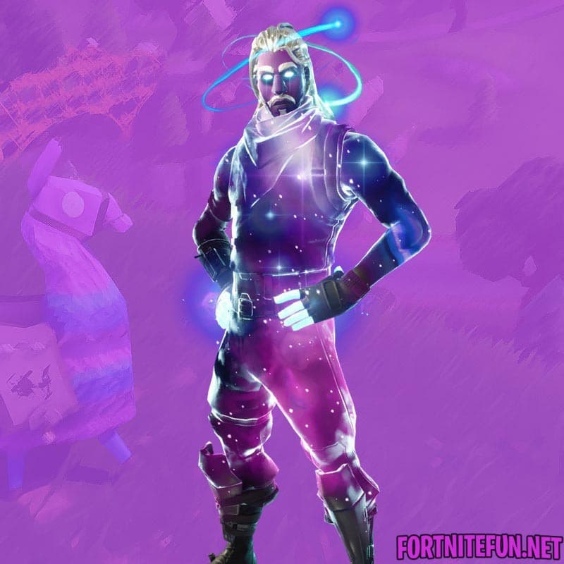 Fortnite Galaxy Background