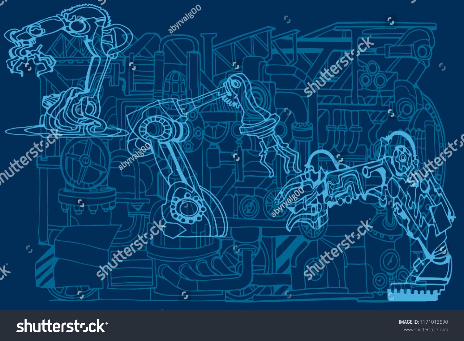 Robotics Backgrounds