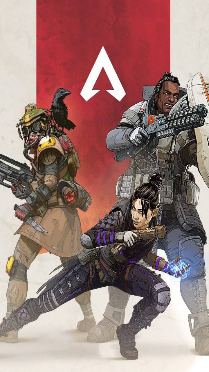 Apex Legends Live Iphone Wallpapers