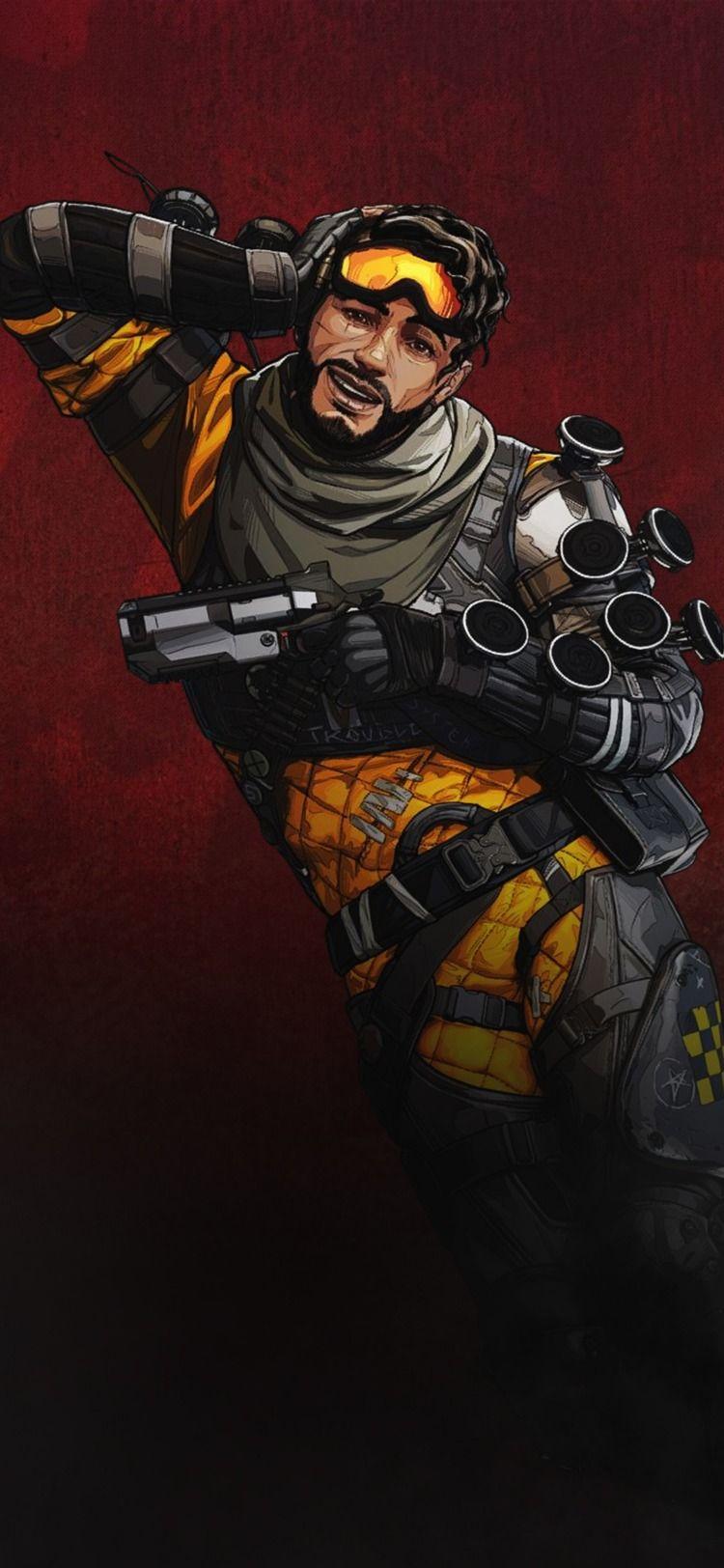 Apex Legends Live Iphone Wallpapers